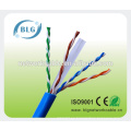 28AWG UTP cat6 cables de comunicación de dispositivos inalámbricos